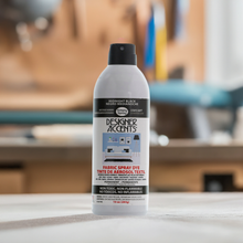 Load image into Gallery viewer, Designer Accents Fabric Paint Spray Dye by Simply Spray - Black