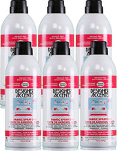 Load image into Gallery viewer, Six cans of simply spray bright red fabric paint spray dye