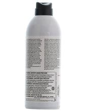 Load image into Gallery viewer, The back of a can of simply spray bright red fabric paint spray dye