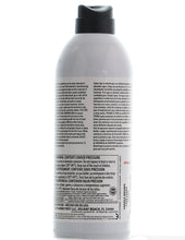 Load image into Gallery viewer, The back of a can of simply spray saddle brown fabric paint spray dye