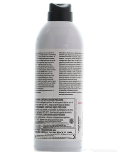 The back of a can of simply spray saddle brown fabric paint spray dye
