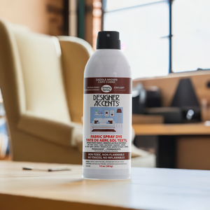 Designer Accents Fabric Paint Spray Dye by Simply Spray - Saddle Brown