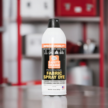 Load image into Gallery viewer, Designer Accents Fabric Paint Spray Dye by Simply Spray - Safety Orange