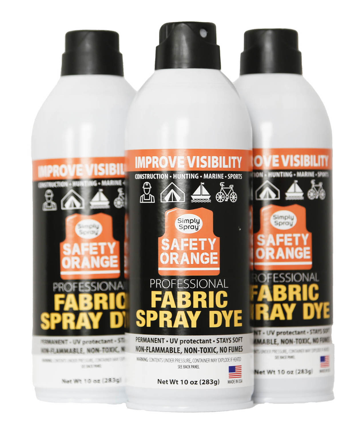 Simply Spray Outdoor Fabric Paint is a non-toxic, non-flammable aerosol  paint fo, #aeroso