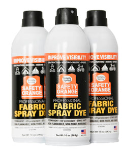 Designer Accents Fabric Paint Spray Dye by Simply Spray - Safety Orange