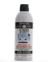 Load image into Gallery viewer, A single can of simply spray midnight black fabric paint spray dye
