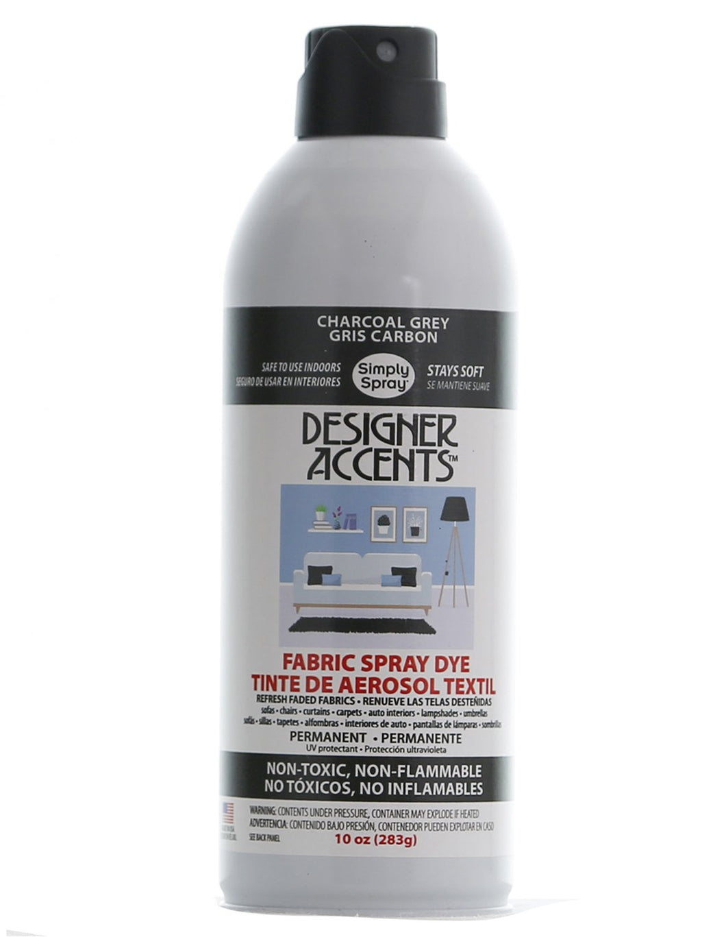  General Upholstery Web Spray Glue Contact Adhesive 12oz.  Temporary or Permanent Bonding for Fabric, Foam, Acoustic Panels, Crafting,  & Automotive Seats/Inserts. Bonds to Foam, Fabric, Metal, & Wood : Arts,  Crafts