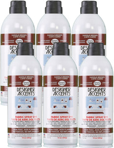 Six cans of simply spray navy blue fabric paint spray dye