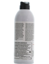 Load image into Gallery viewer, The back of a can of simply spray charcoal grey fabric paint spray dye