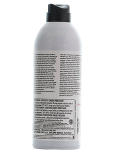 The back of a can of simply spray charcoal grey fabric paint spray dye